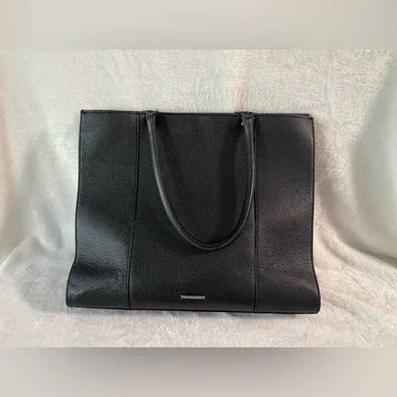 Rebecca Minkoff Megan black leather tote - Picture 3 of 9